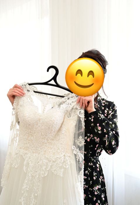 Свадебное платье