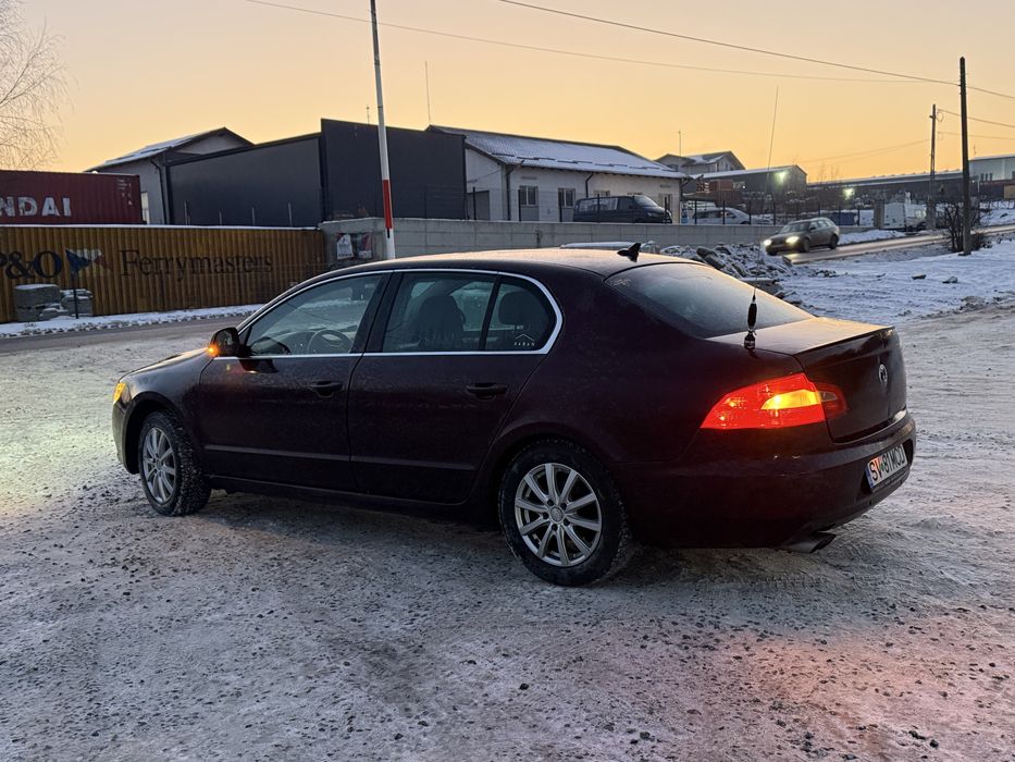 Vand Skoda superb 2, an 2009, motor 1.9 tdi