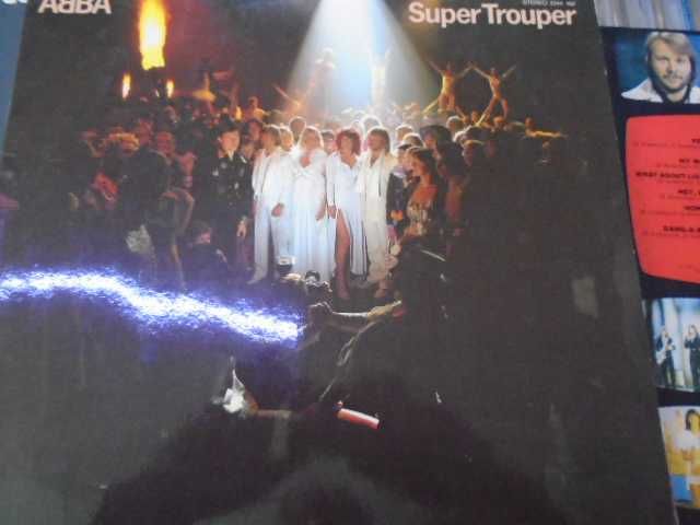 винил  пластинка  Abba  (Germany)