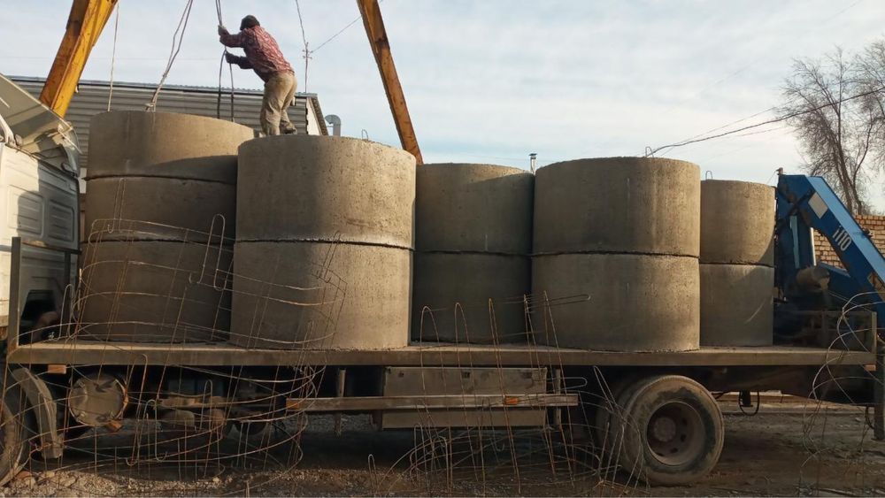 Бетонный колодец | Колодец | калодец | жби колодец| кольца | kolodes