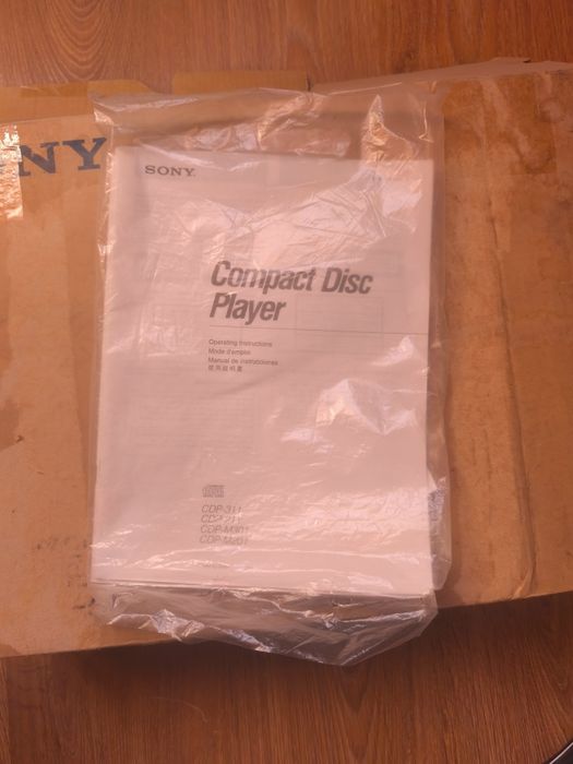 Сиди плеър Sony CDP 311