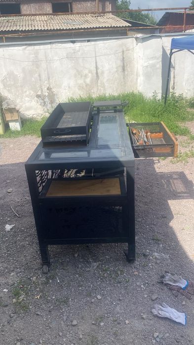 Мангал в комлект 1в7