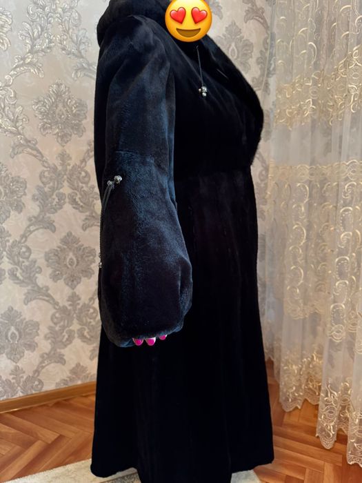 Продам новую стриженную норковую шубу