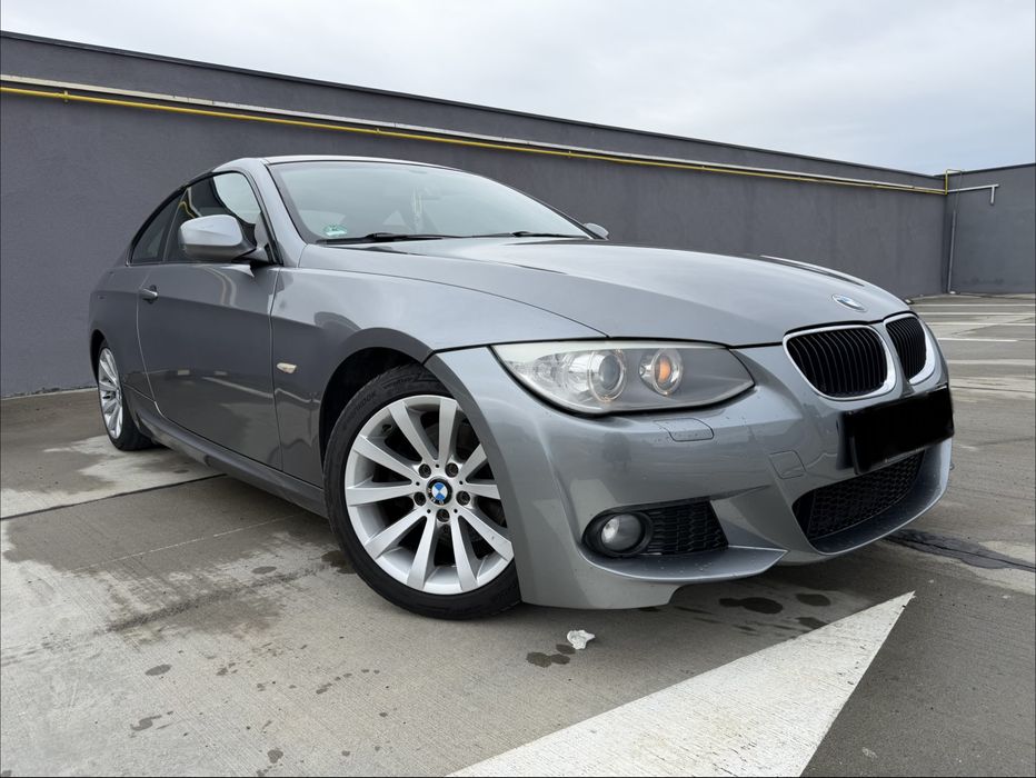 BMW seria 3  e92 2.0d 184 cai automat / m pachet