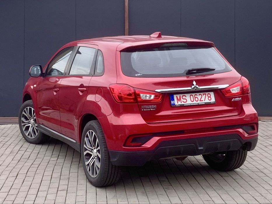 Mutsubishi ASX I.6  MIVEC * Euro 6 * 2O18 * LIVRARE * Android * GARANTIE * Pilot * IO8.OOO km * Edition IOO * RAR efectuat * Alu  I8 * Apple Carplay *