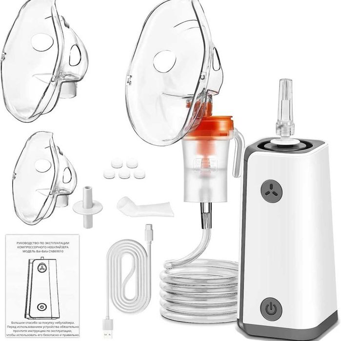 Продается небулайзер ингалятор для всей семьи