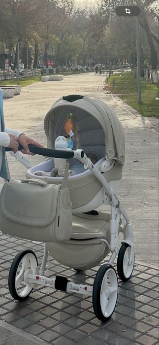 Детская Коляска Adamex Barletto 2 в 1