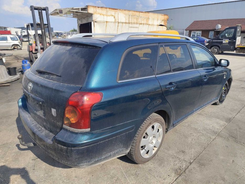 Toyota Avensis 2.0D4D - 116к.с - 2003г. на части