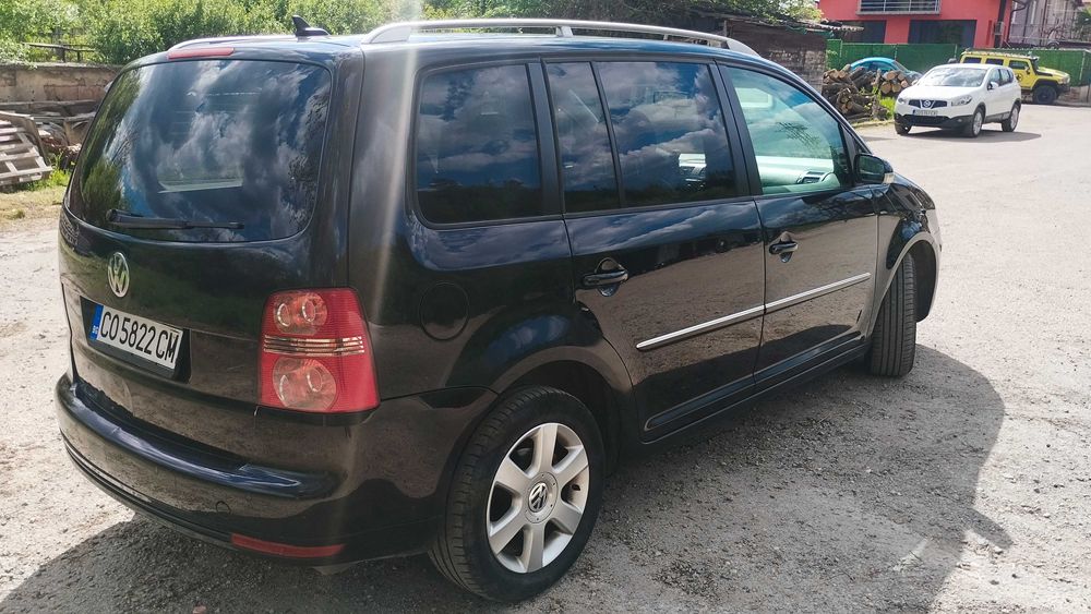 Vw touran 2.0 метан