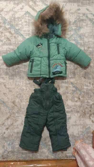 Продам зимний комбинезон