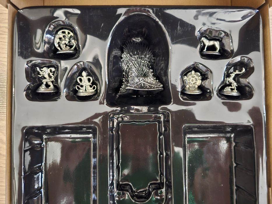 Настольная игра "Монополия" в стиле Игры престолов