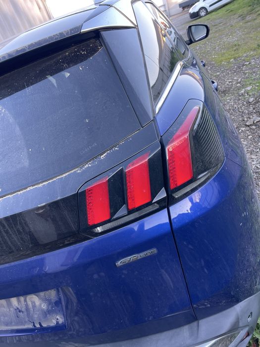 Haion / bara spate Peugeot 3008 II GT-Line an 2017-2021 stopuri led