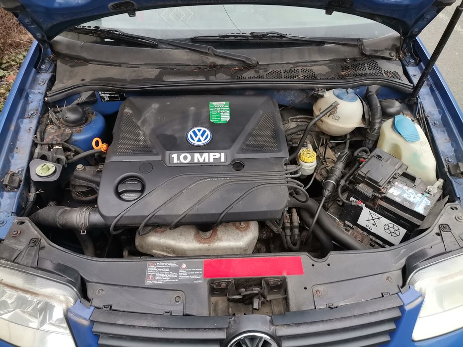 Volkswagen polo 2001 benzină 1,0 înmatriculat ro perfect funcțional