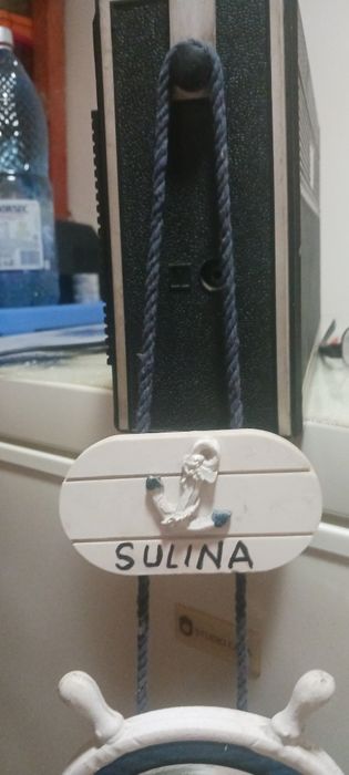 Vind ceas de perete timona