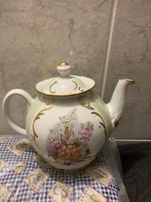 Чайники керамические