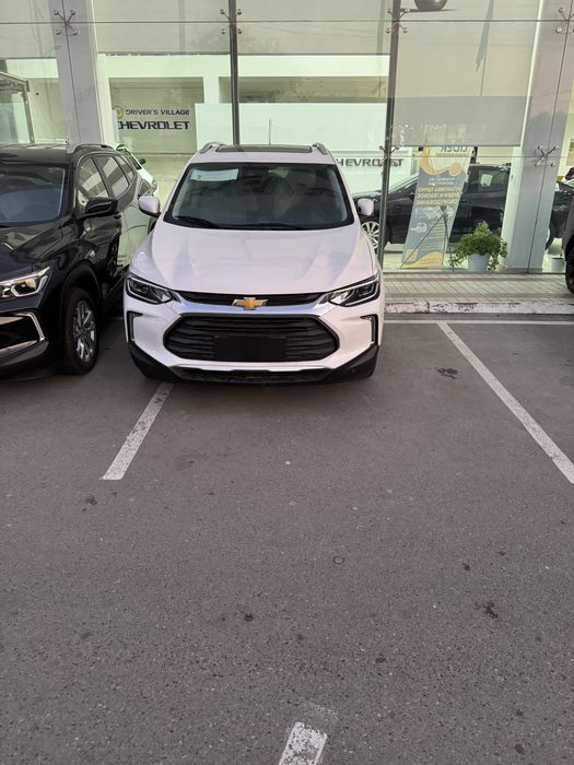 ‼️Skidka‼️Tracker 2 Premier Plus 2025Без пробега! Белый!