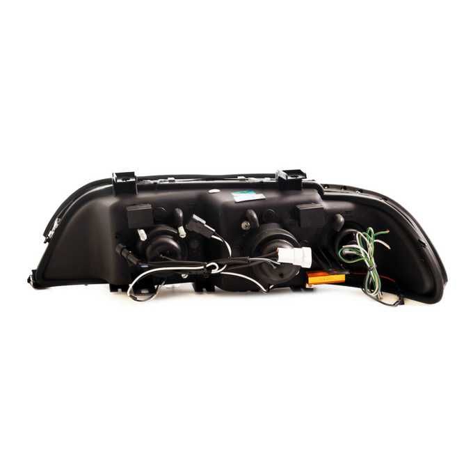 Far faruri BMW E39 3D Angel Eyes negru NOU