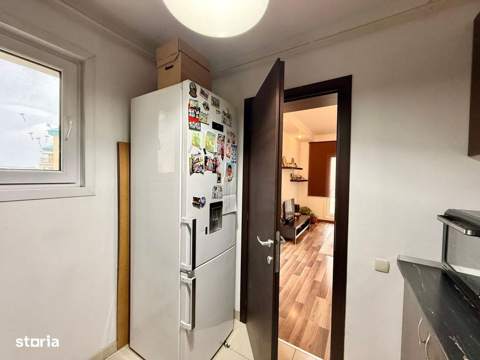 COSMOPOLIS - Apartament cu 2 camere tip studio, mobilat si utilat.