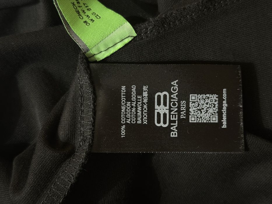 Balenciaga тениска