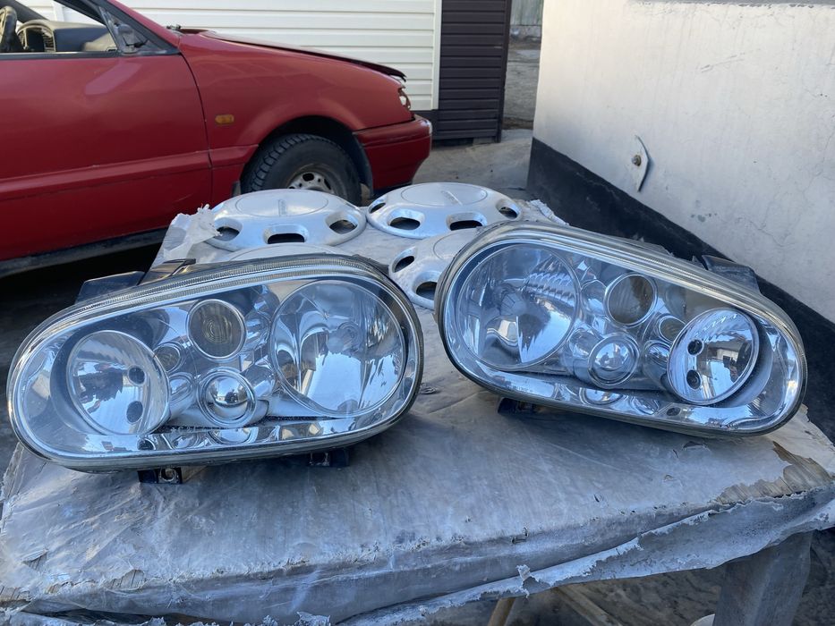 Фары волксваген голф 4