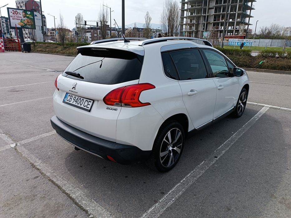 Продава се Пежо 2008 1.6 бензин 120 КС  2013г.