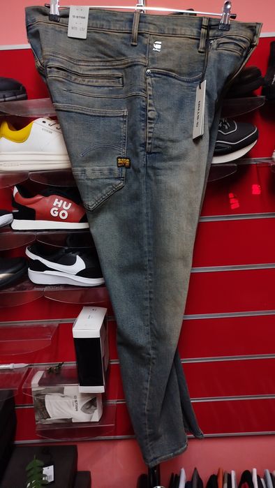 Оригинални дънки G-Star Raw D-Staq W35 , W36 , W38 нови мъжки