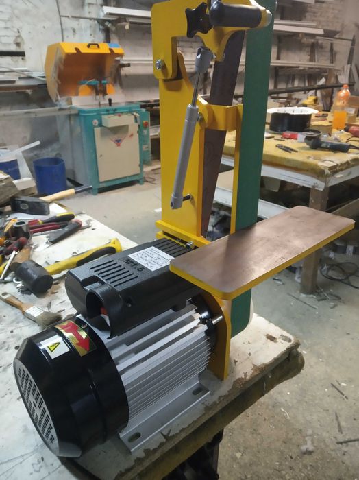 Гриндер, лентов шлайф