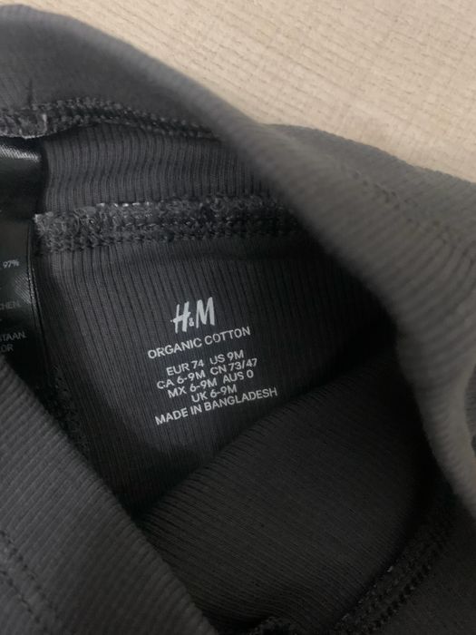 Set body+pantaloni H&M marimea 74