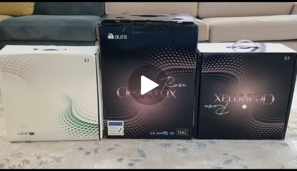 Пылесос Aura Cleanmax rise