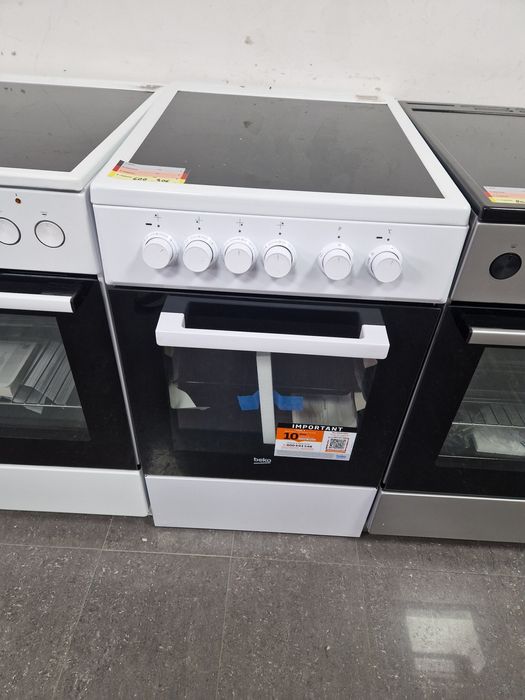 Свободностояща печка Beko 50 см