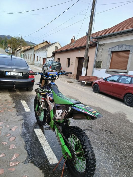 Vand kawasaki kxf 250