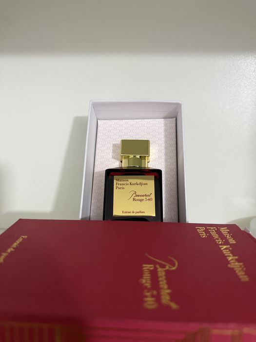 vand parfum baccarat rouge 450