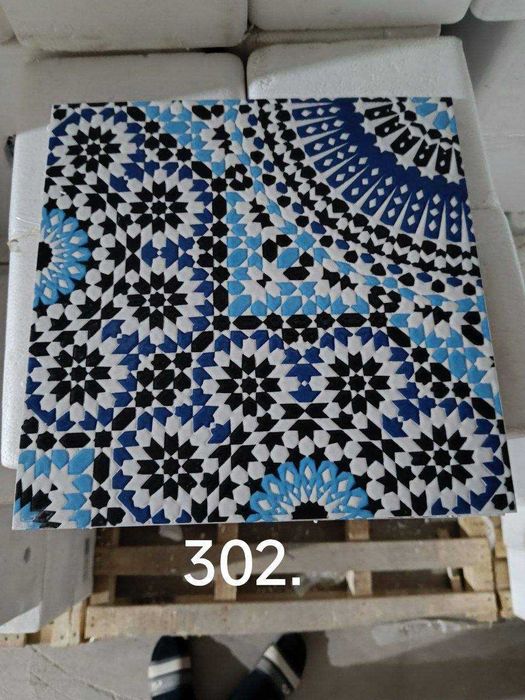 керамическая плитка  мароккканская в ассортименте