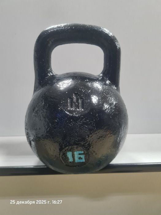 гиря  16 килограмм