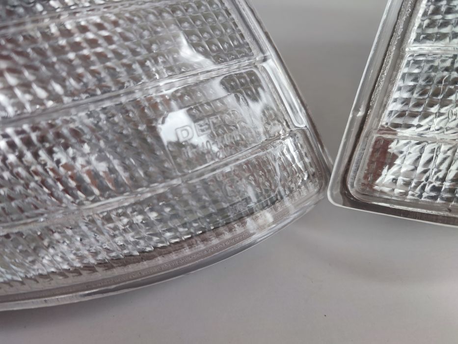 Мигачи Мерцедес Ц класа 202 mercedes w202 c нови бели мигач бял