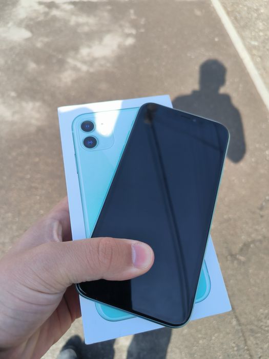 Айфон 11 идеал 256гб iPhone 11 телефон