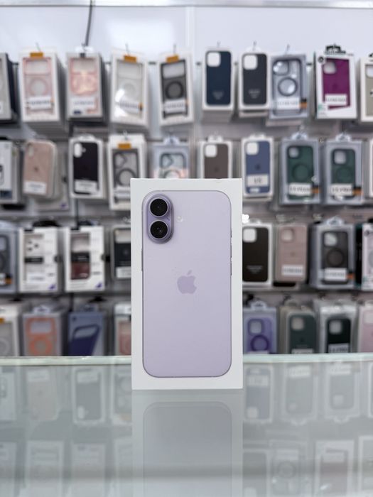 iPhone 17 Lavander - Memorie 256GB - NOU - Sigilat - DeBi GSM Mobile Brasov