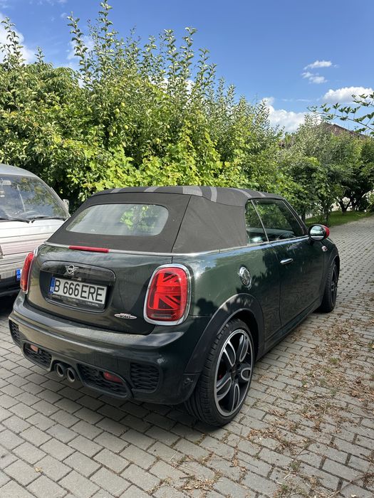 Mini John Cooper Works Cabrio