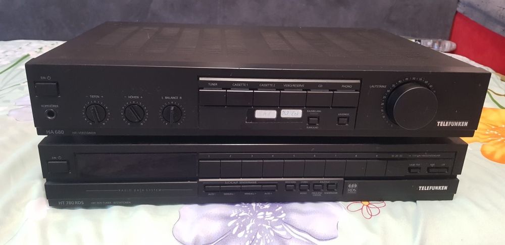 Linie audio telefunken