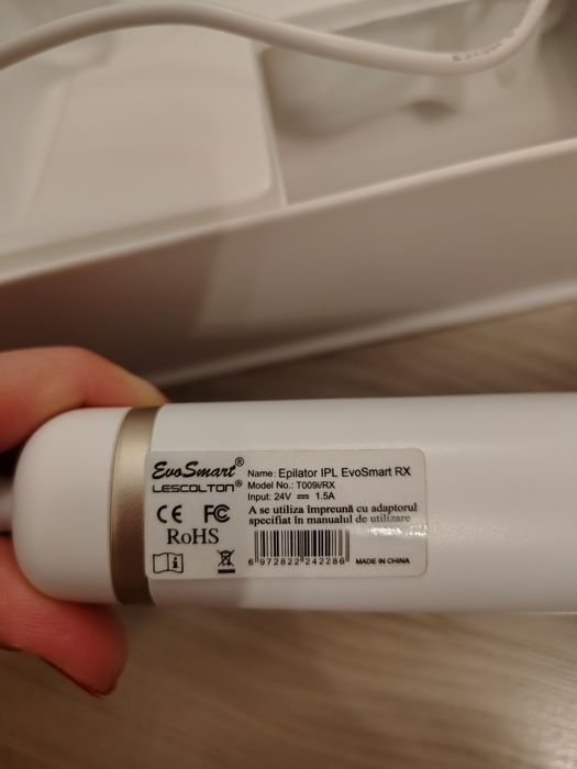 Epilator IPL EvoSmart