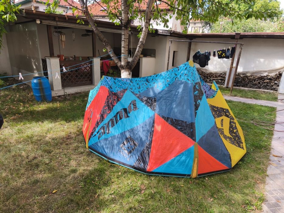 2х бр Kite Blade Skinny Boy 6м и 8м + бар кайт сърф board