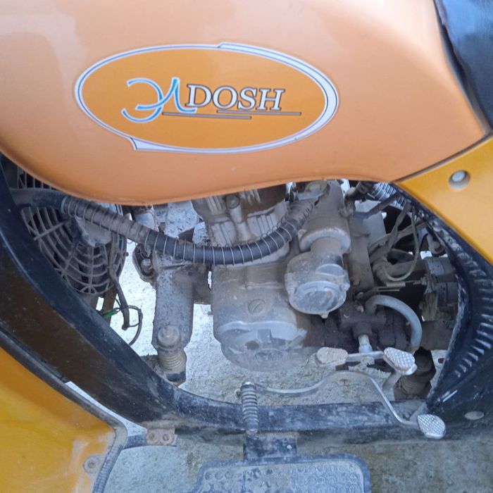 Yuk tashuvchi Mototsikil sotiladi