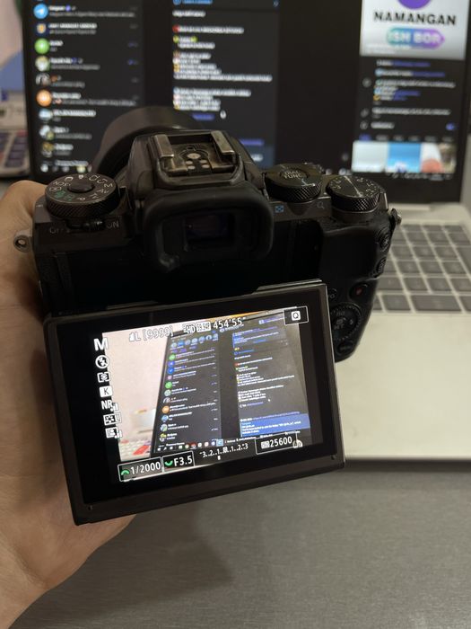 CANON m5 foto video apparat
