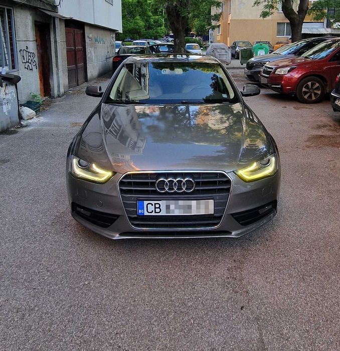 Audi A4 (B8.5 Facelift)