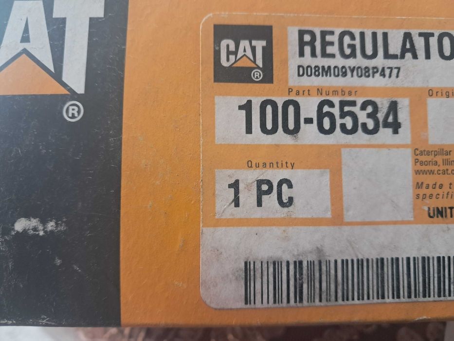 Реле-регулятор генератора ДВС Caterpillar