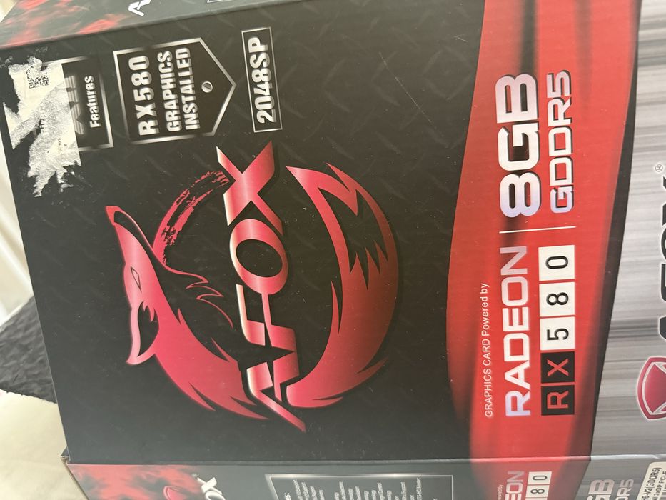 Видеокарта AFOX RX580/256 bit/8Гб