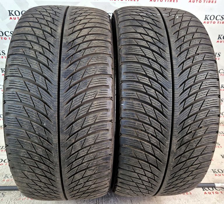 Anvelope second hand m+s 245 40 18 Michelin