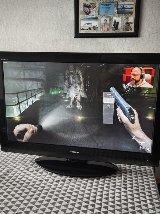 Продавам плазма 42 инча Тошиба
