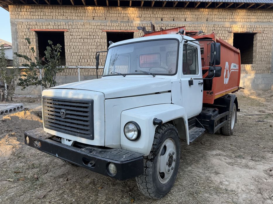 Газ 3309 Мусоровоз