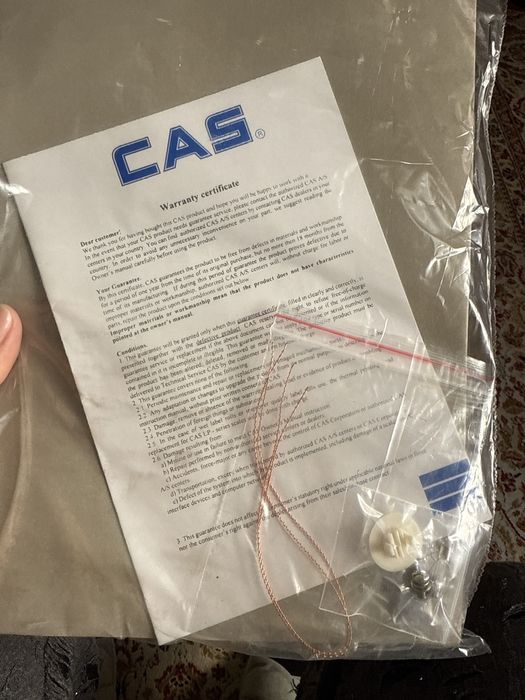 Весы новые в ураковке электронные “Gas”